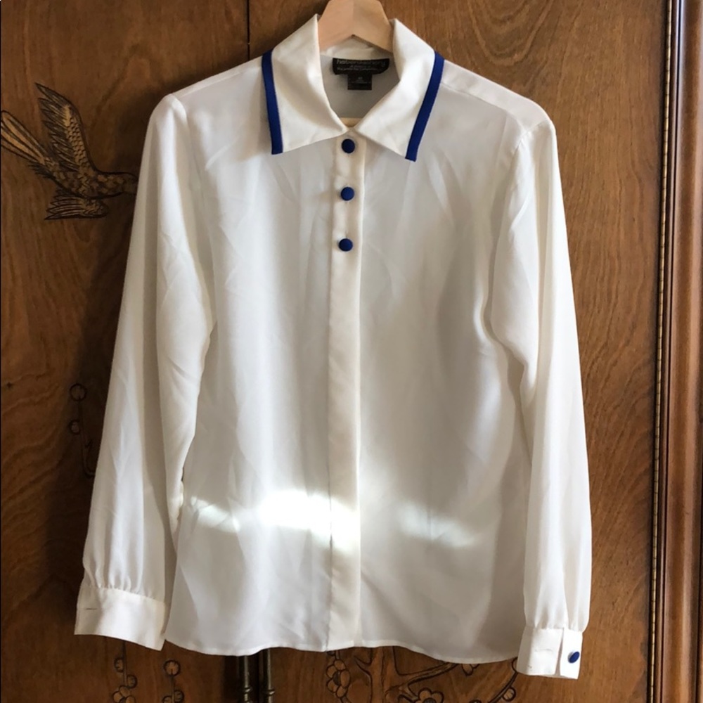 Raw Silk Blouse